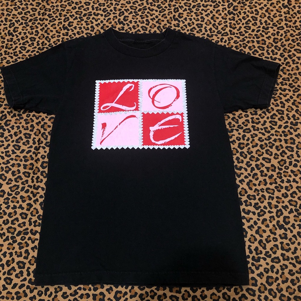 Women’s Love Black T-Shirt